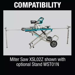 Makita 18V X2 LXT Brushless 7-1/2 in. Dual Slide Compound Miter Saw (Tool-Only) thumbnail 6