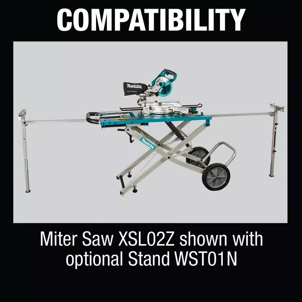 Makita 18V X2 LXT Brushless 7-1/2 in. Dual Slide Compound Miter Saw (Tool-Only)