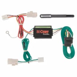 CURT Custom Vehicle-Trailer Wiring Harness for Hyundai Accent Sedan, 4-Way Flat Output thumbnail 1