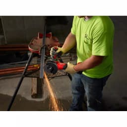 Milwaukee M18 FUEL 18V Brushless Cordless 4-1/2 in. / 5 in. Angle Grinder with Slide Switch (Tool-Only) thumbnail 5