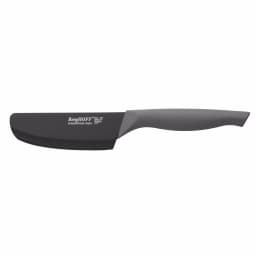 BergHOFF Eclipse 3.5 in. Stainless Steel Cheese Knife with Non-Stick Coating and Protective Sheath thumbnail 1