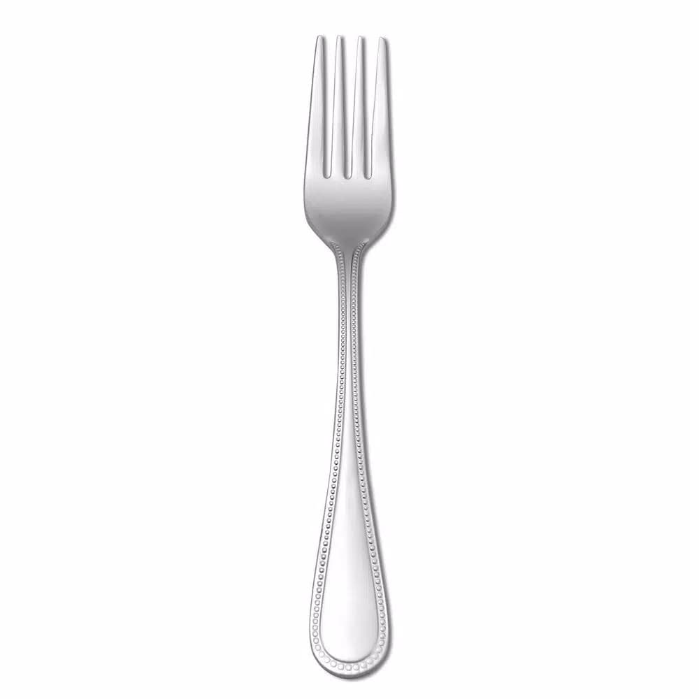 Oneida Pearl 18/10 Stainless Steel Dinner Forks, Set of 12