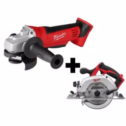 Milwaukee M18 Cordless Cut-Off Grinder and 6-1/2 in. Circular Saw Combo Kit thumbnail 1