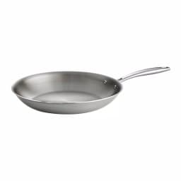 Tramontina Gourmet 12 in. Tri-Ply Clad Stainless Steel Frying Pan thumbnail 1