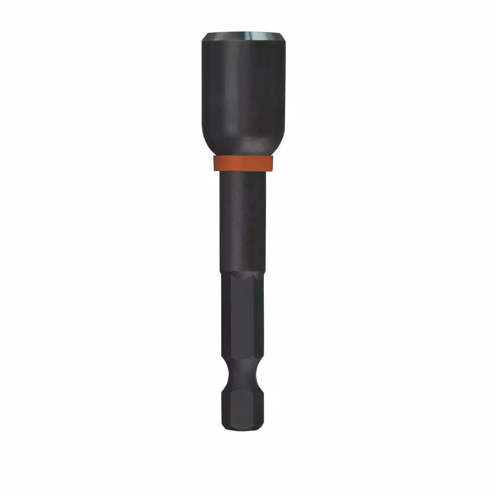 Milwaukee SHOCKWAVE 7/16 in. x 2-9/16 in. Impact Duty Magnetic Nut Driver