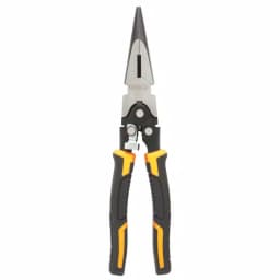 DEWALT 8 in. Compound Action Long Nose Pliers thumbnail 1