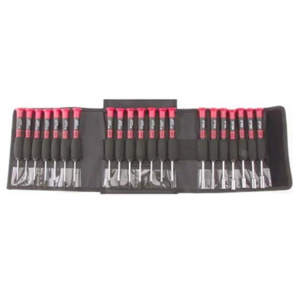 VIM Tools 21-Piece Miniature Screwdriver Set with Nut Drivers and Torx Bits