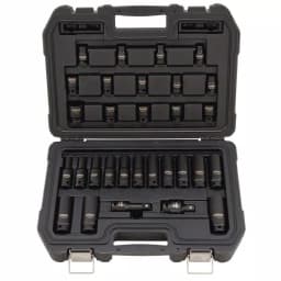 DEWALT 30-Piece 1/2 in. Drive Metric Impact Socket Set with DirectTorque Technology thumbnail 2