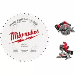 Milwaukee 7-1/4 in. 40-Tooth Fine Finish Circular Saw Blade thumbnail 1