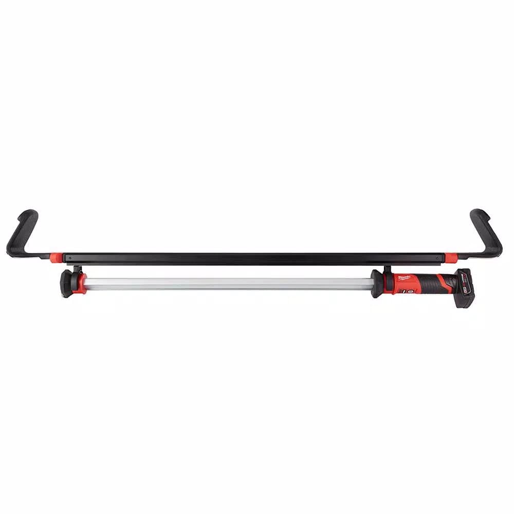 Milwaukee M12 12V Cordless LED Underhood Light Kit with 4.0Ah Battery and Charger