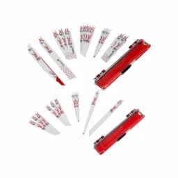 Milwaukee SAWZALL 23-Piece Bi-Metal Reciprocating Saw Blade Set for Wood and Metal Demolition thumbnail 1