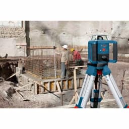 Bosch 1300 ft. Self-Leveling Rotary Laser Level Kit, 4-Piece Set thumbnail 6
