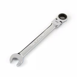 TEKTON 11/16 in. Flex-Head Ratcheting Combination Wrench, 72-Tooth, 6-Point thumbnail 1