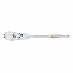 GearWrench 1/4 in. Drive 7 in. 90-Tooth Flex Head Teardrop Ratchet thumbnail 4