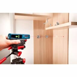 Bosch GLL 1P Line and Point Laser Level, Red Laser, Indoor Use thumbnail 7