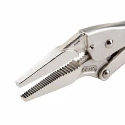 TEKTON 9 in. Long Nose Locking Pliers, 4-Piece Set thumbnail 3