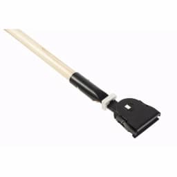 Rubbermaid Commercial Products 60 in. Hardwood Snap-On Dust Mop Handle with 360° Swivel thumbnail 4