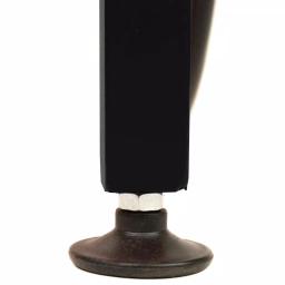 Funtime Sideshow Popper 8 oz. Popcorn Machine and Cart, Traditional Black Theater Style Popper thumbnail 3