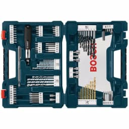Bosch 91-Piece Drilling and Driving Mixed Bit Set with Ratcheting Screwdriver thumbnail 1