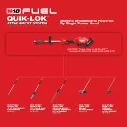 Milwaukee M18 FUEL 18V Cordless Brushless String Trimmer with QUIK-LOK Attachment Capability (Tool-Only) thumbnail 7