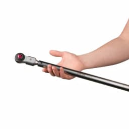 Capri Tools 1/2 in. 72-Tooth Ratchet Interchangeable Torque Wrench Head thumbnail 3