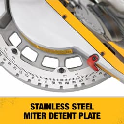 DEWALT 20V MAX Cordless 7-1/4 in. Sliding Compound Miter Saw (Tool-Only) thumbnail 4