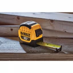 DEWALT 16 ft. Tape Measure with 13 ft. Blade Standout, ABS Housing, SAE thumbnail 7