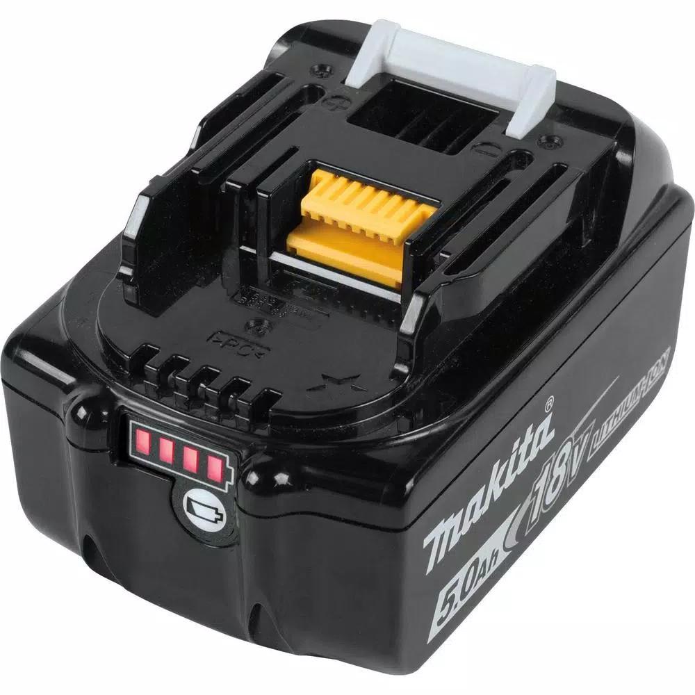 Makita 18V LXT Brushless 1 in. SDS-Plus Rotary Hammer Drill Kit with 5.0Ah Battery