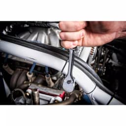 GearWrench 3/8 in. Drive 90-Tooth Teardrop Ratchet, 8.45 in. Handle thumbnail 4