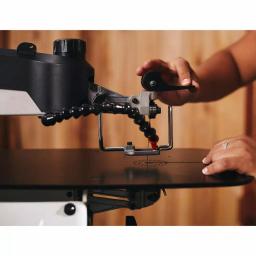 Jet JWSS-18B 18 in. Scroll Saw with Variable Speed and Keyless Blade Change thumbnail 4