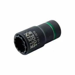 Klein Tools 6-Piece 2-in-1 Deep Impact Socket Set, 1/2 in. Drive, SAE thumbnail 7
