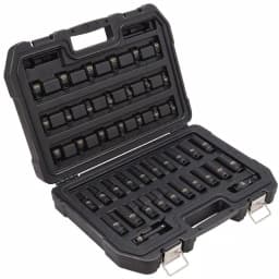 DEWALT 42-Piece 3/8 in. Drive Impact Socket Set with DirectTorque Technology, Metric & SAE thumbnail 1