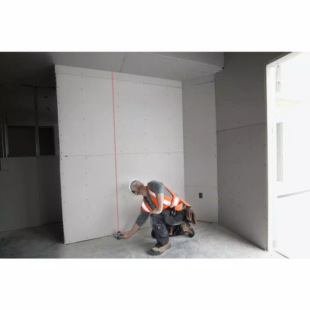 Bosch GLL 2 Self-Leveling Cross-Line Laser and GLM 30 Laser Measure 2-Tool Combo Kit