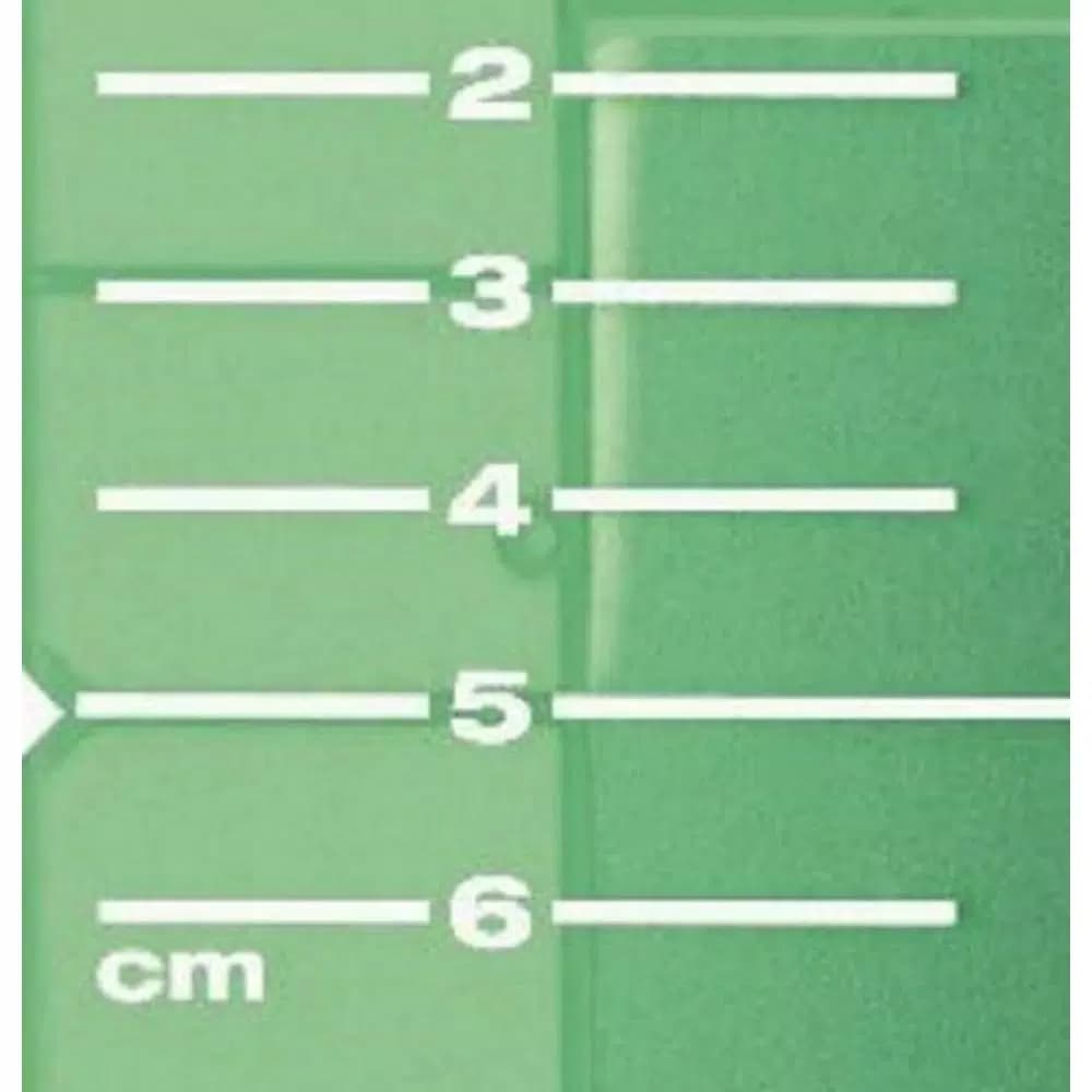 Hilti PRA 54 Green Laser Target Plate, Imperial/Metric, Magnetic
