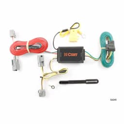CURT Custom Vehicle-Trailer Wiring Harness for Volvo XC90, 4-Way Flat Output T-Connector thumbnail 1