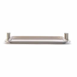 BergHOFF Ron 18/10 Stainless Steel 5-Ply Teppanyaki Griddle Plate, 13.75 in. thumbnail 1