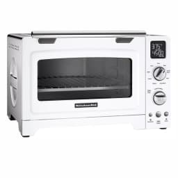 KitchenAid 12 in. Digital Countertop Convection Toaster Oven, 2000W, White thumbnail 2