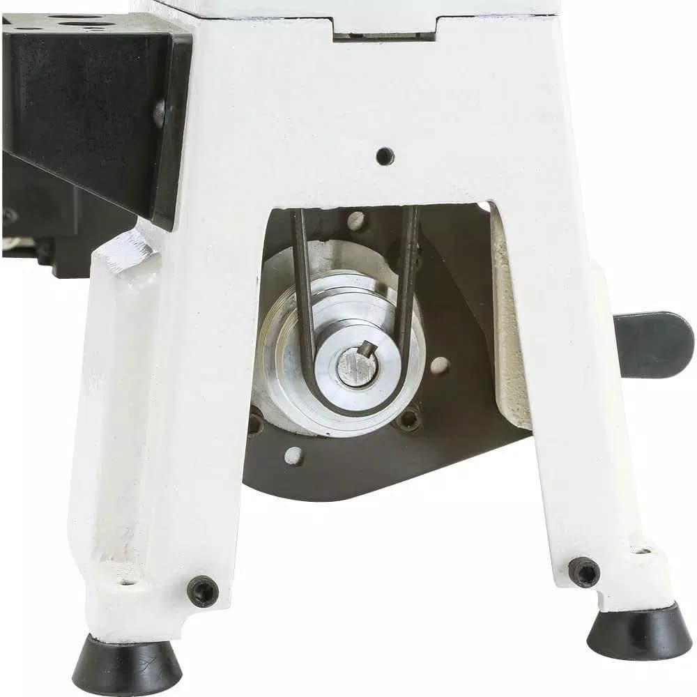 Shop Fox W1856 12 in. x 18 in. Variable Speed Benchtop Wood Lathe, 3/4 HP, 120V