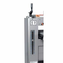 Delta 26 in. Industrial Dual Drum Sander, 3 HP, 230V thumbnail 2