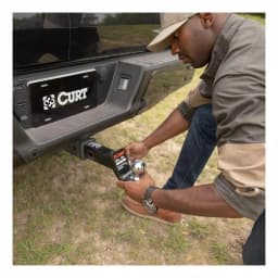 CURT Class 3 Ball Mount, 2 in. Receiver, 7,500 lbs. GTW, 2 in. Drop, 7.5 in. Length thumbnail 3