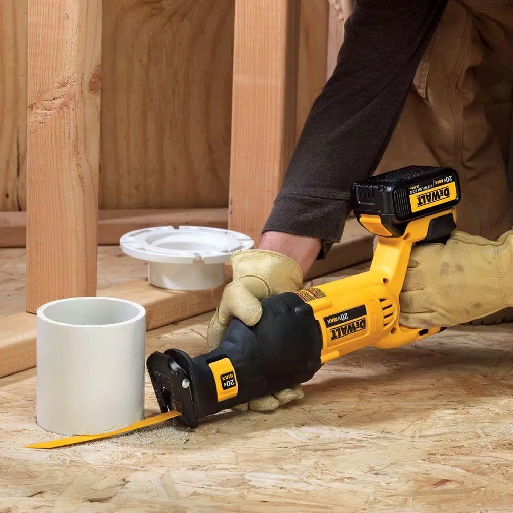 DEWALT DCS380B 20V MAX Cordless Reciprocating Saw (Tool-Only)