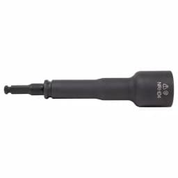 Klein Tools 4-in-1 Square Impact Socket with 7/16 in. Hex Quick-Change Adapter, 1/2 in. Square Drive thumbnail 3