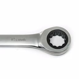 GearWrench 16-Piece Metric Master Combination Ratcheting Wrench Set thumbnail 3