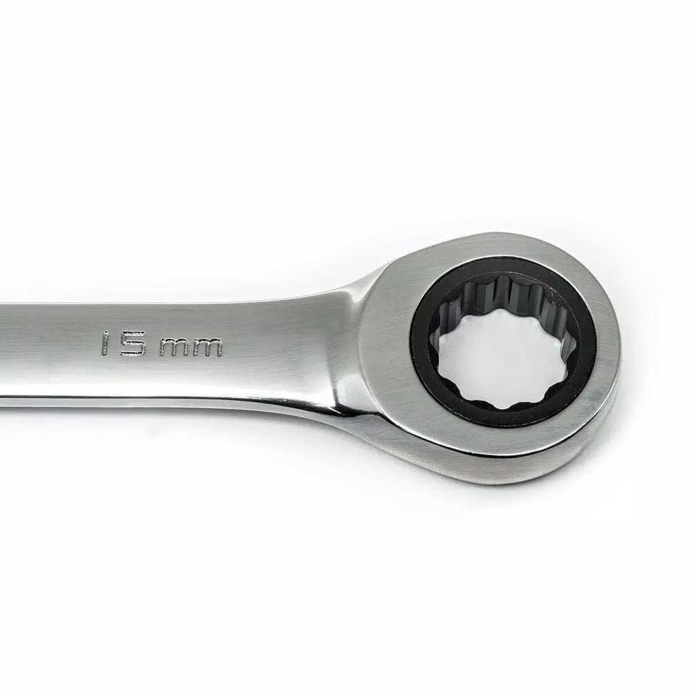 GearWrench 16-Piece Metric Master Combination Ratcheting Wrench Set