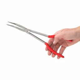 TEKTON 11 in. Long Reach 45-Degree Bent Nose Pliers thumbnail 7