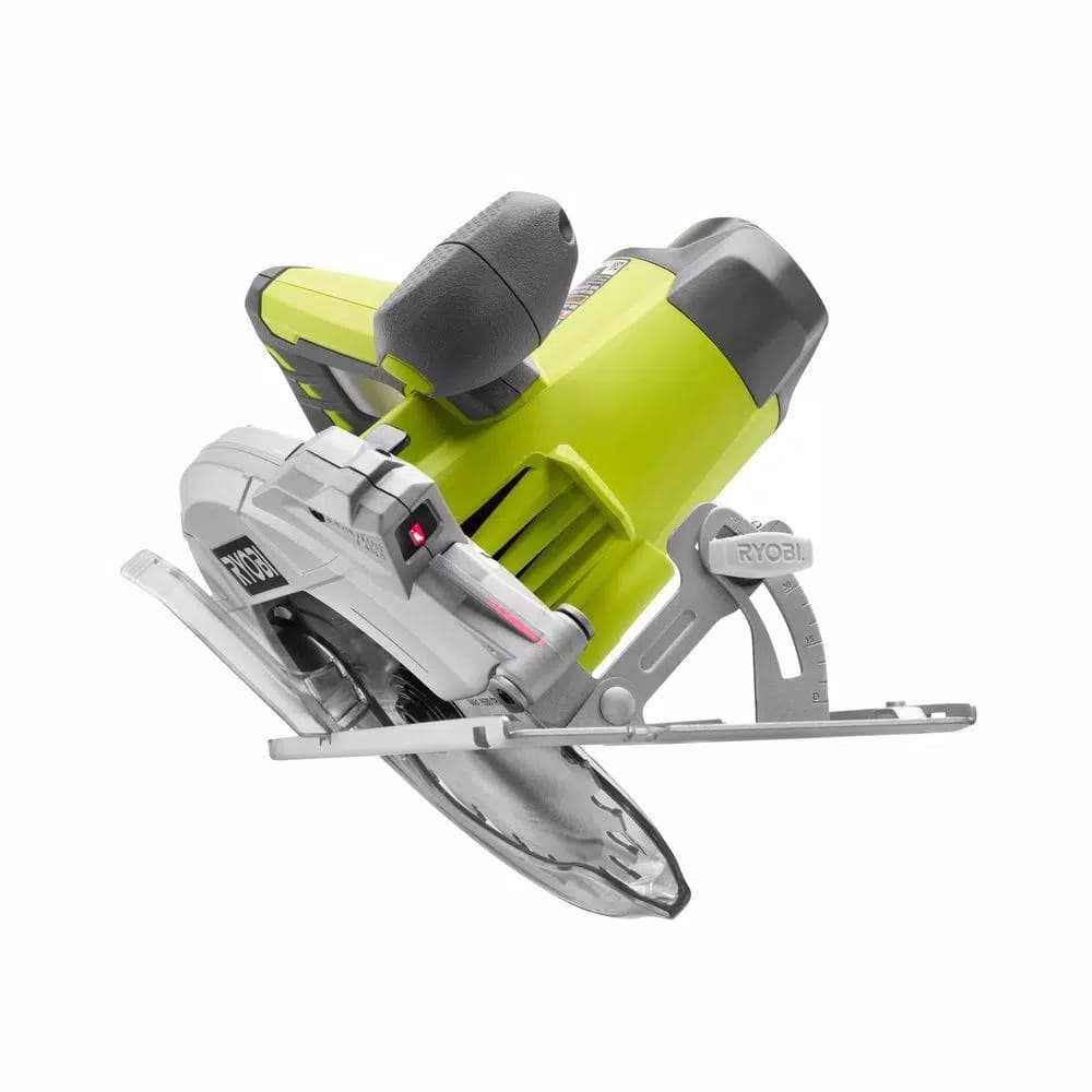 RYOBI 15 Amp 7-1/4 in. Corded Circular Saw with EXACTLINE Laser Alignment System