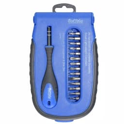 Best Value 16-Piece Precision Screwdriver and Bits Set with Magnetic Handle and Carrying Case thumbnail 4