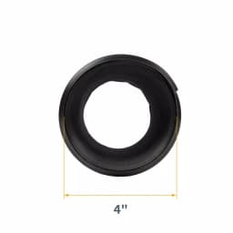 POWERTEC 4 in. Flexible Dust Collection Hose, Expandable Polypropylene Extraction Hose thumbnail 4