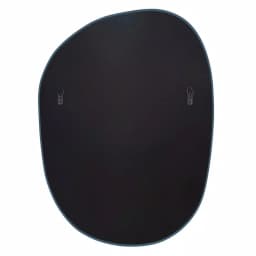 Unbranded Medium Oval Beveled Glass Frameless Accent Mirror, 18 in. x 24 in. thumbnail 5