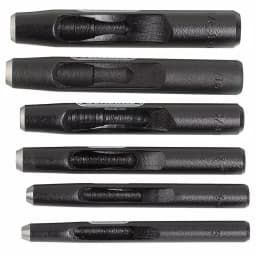 General Tools 6-Piece Hollow Steel Punch Set thumbnail 3